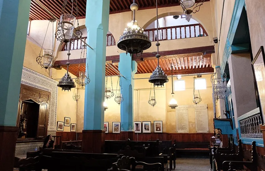 Synagoga Ben Danan w Fezie historia i kultura żydowska