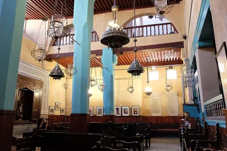 Synagoga Ben Danan w Fezie historia i kultura żydowska