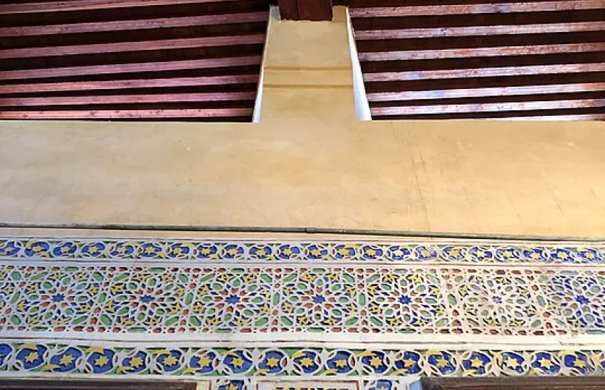 Starożytna synagoga Ben Danan w historycznej dzielnicy Fez