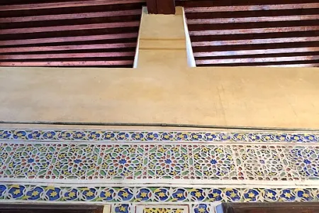 Starożytna synagoga Ben Danan w historycznej dzielnicy Fez