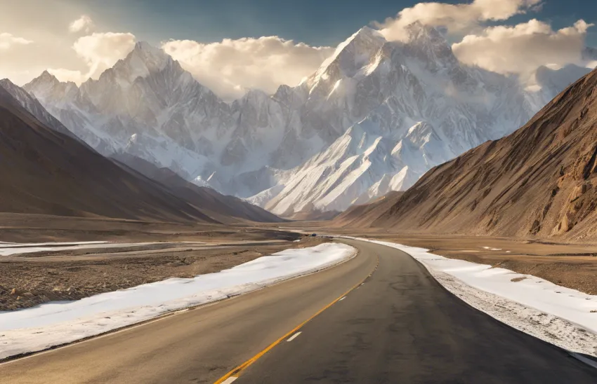 Najlepsze trasy road trip po Pakistanie dla turystów