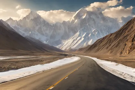 Najlepsze trasy road trip po Pakistanie dla turystów