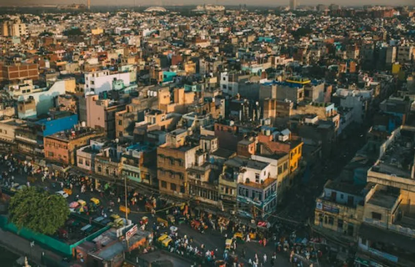 Nowe Delhi Fascynujące Miasto Kontrastów