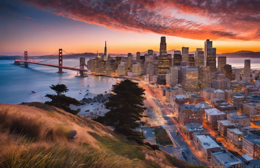 Jeden dzień w San Francisco co zobaczyć i zrobić