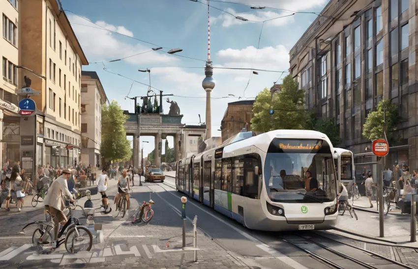 Jak poruszać się po Berlinie transportem publicznym