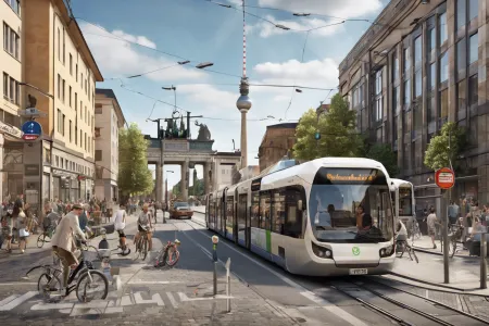Jak poruszać się po Berlinie transportem publicznym