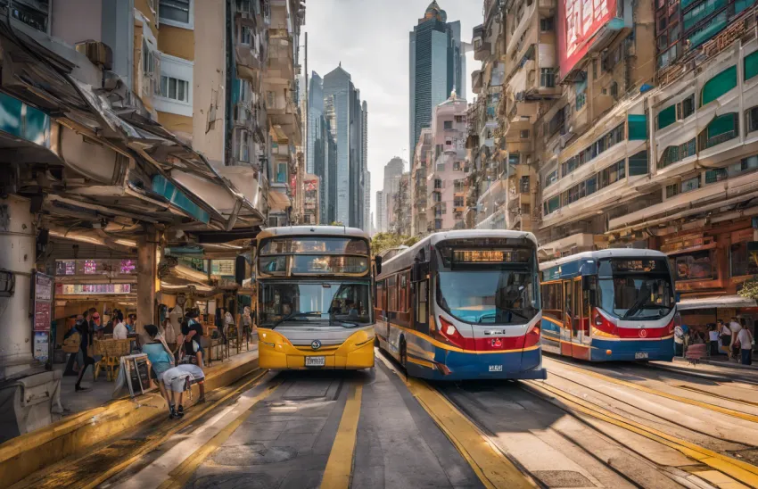 Jak poruszać się po Hongkongu transportem publicznym