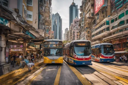 Jak poruszać się po Hongkongu transportem publicznym