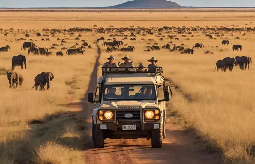 Samodzielne safari w Botswanie Kenii i Tanzanii poradnik podróżnika