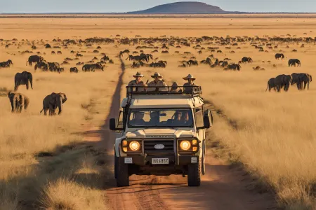 Samodzielne safari w Botswanie Kenii i Tanzanii poradnik podróżnika