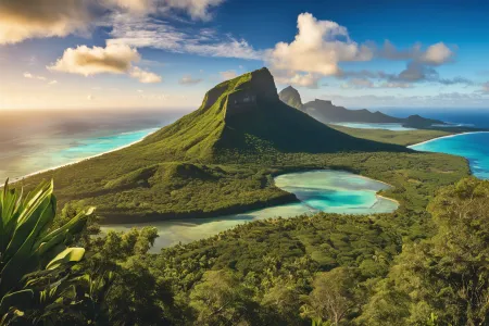 Najlepsze szlaki turystyczne na Mauritiusie dla aktywnych podróżników