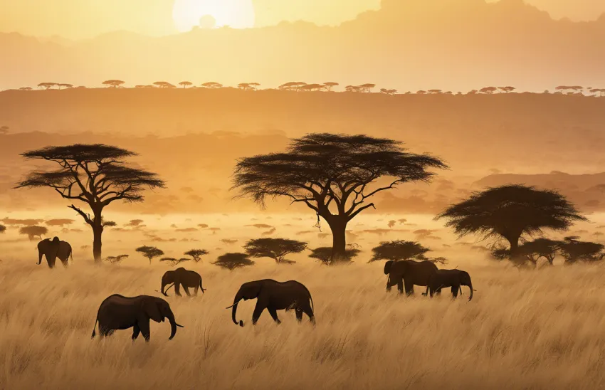 Najlepsze atrakcje Tanzanii safari Zanzibar i wulkany