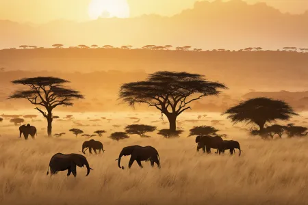 Najlepsze atrakcje Tanzanii safari Zanzibar i wulkany