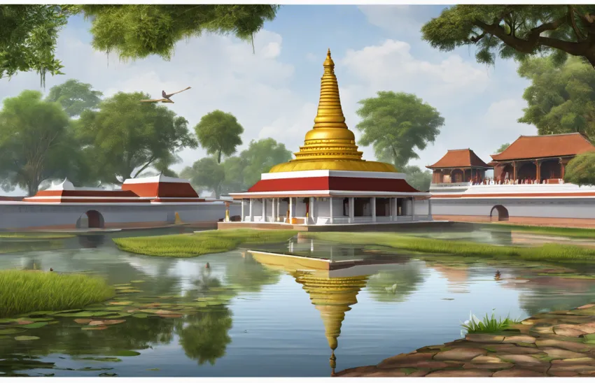 Śladami Buddy w Lumbini odkryj duchowe serce Nepalu