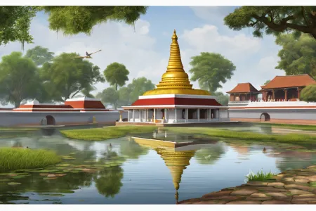 Śladami Buddy w Lumbini odkryj duchowe serce Nepalu