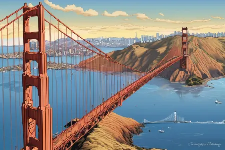 Zwiedzanie San Francisco kolorowym busem z lokalnym przewodnikiem