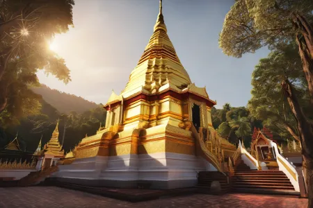 Co warto zobaczyć i robić w Chiang Mai Tajlandia