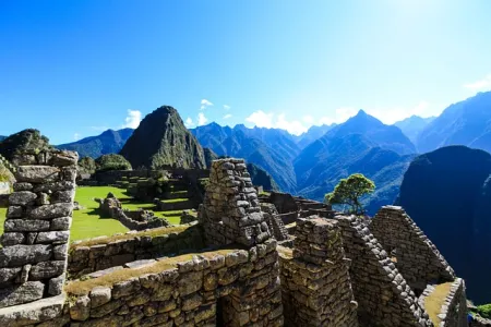 Majestatyczne Machu Picchu - Starożytne Inkańskie Miasto w Peru