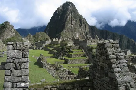 Majestatyczne widoki Machu Picchu, peruwiański zabytek UNESCO