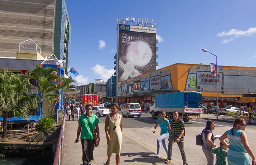 Suva Municipal Market na Fidżi lokalne smaki i kolory