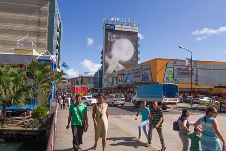 Suva Municipal Market na Fidżi lokalne smaki i kolory