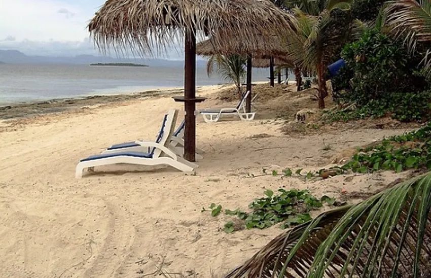 Tajemnicze piękno laguny Blue Lagoon na Fidżi