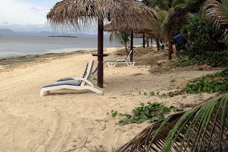 Tajemnicze piękno laguny Blue Lagoon na Fidżi