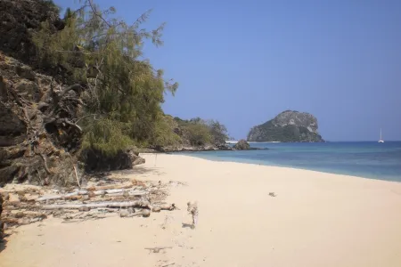 Rajskie plaże wyspy Fidżi - idealne miejsce na egzotyczne wakacje